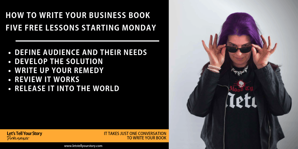 Free course for nonfiction authors