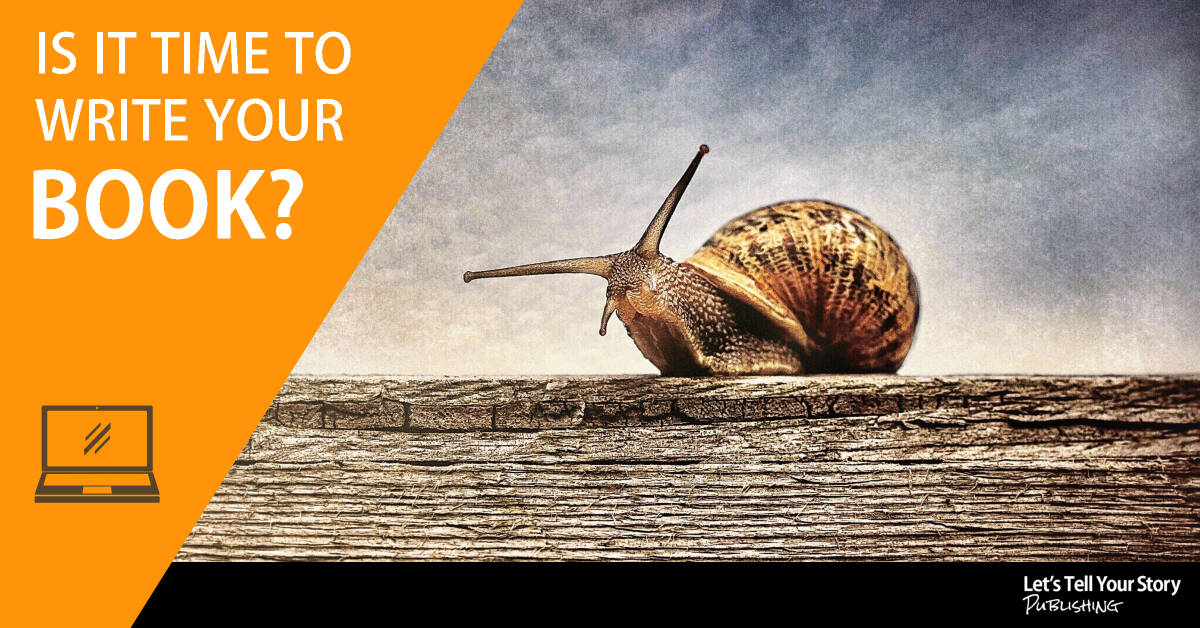 Four traits of successful speakers who have published their own book: Avoid perfectionism