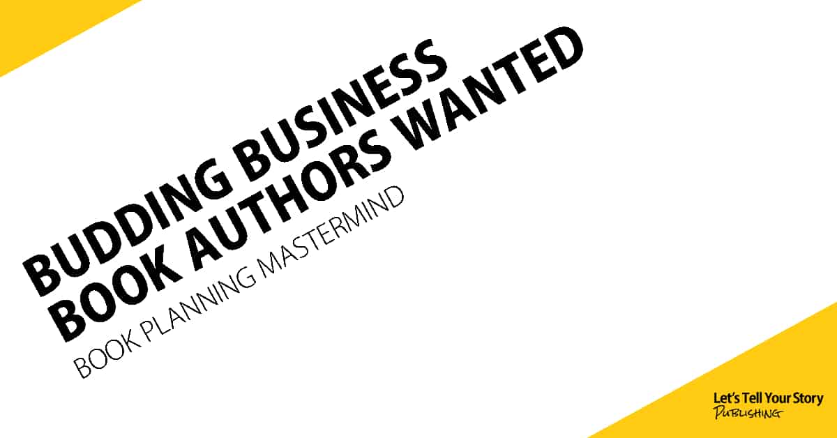 Five-Day Book Planning Masterminded a