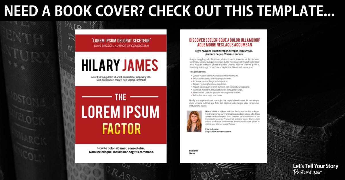 Book cover template ID: 1003