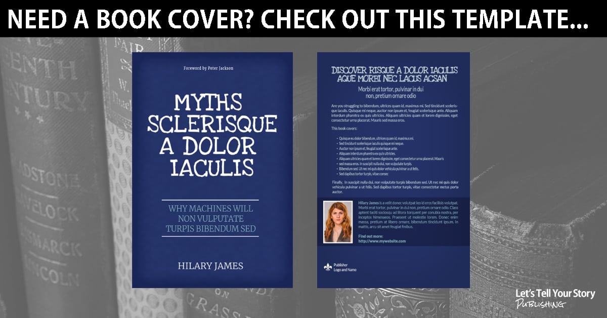 Book cover template ID: 1005