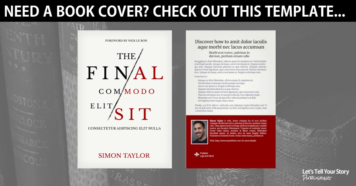 Book cover template ID: 1007