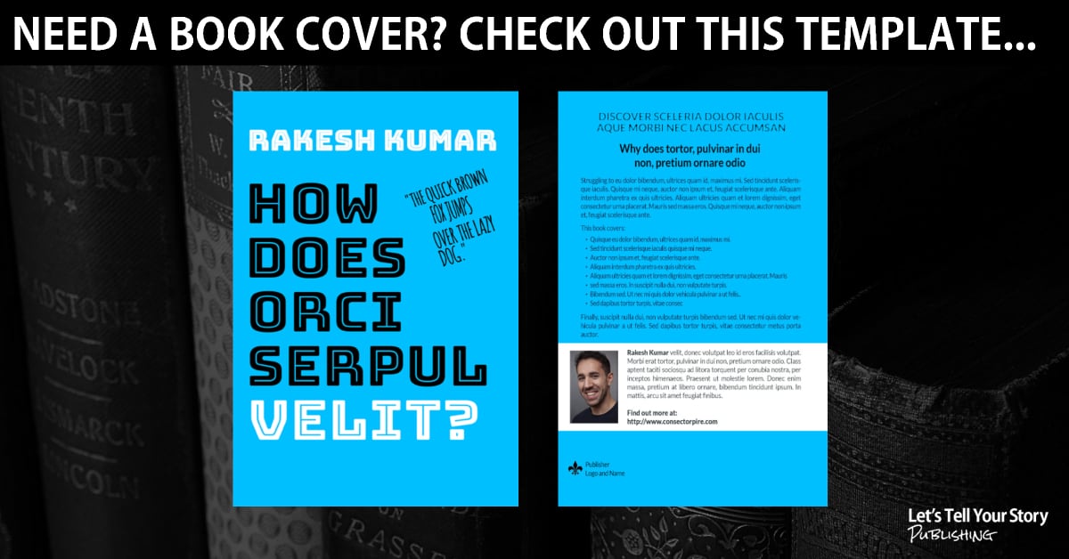 Book cover template ID: 1010