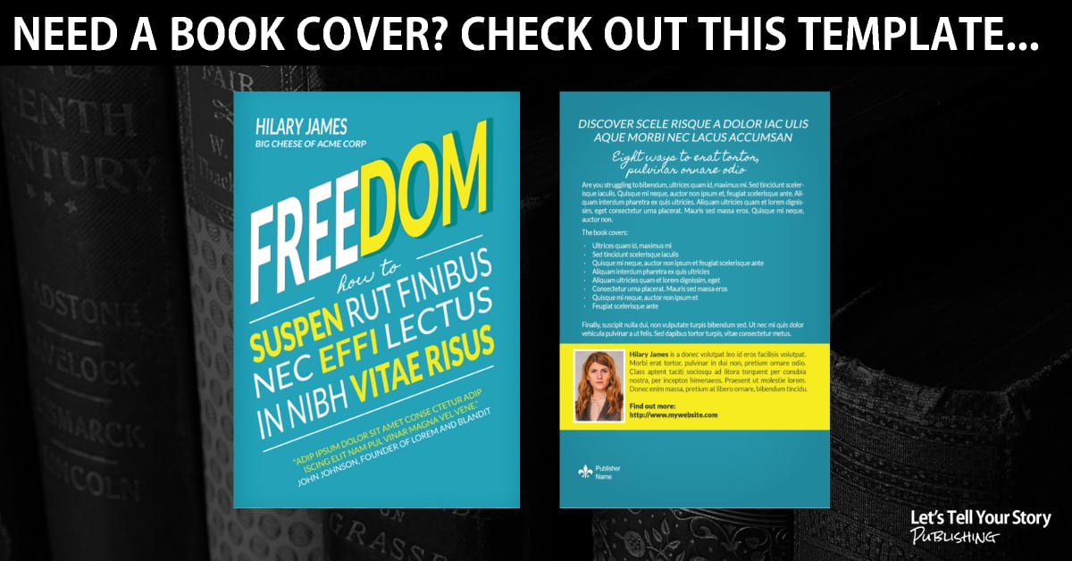 Book cover template ID: 1015
