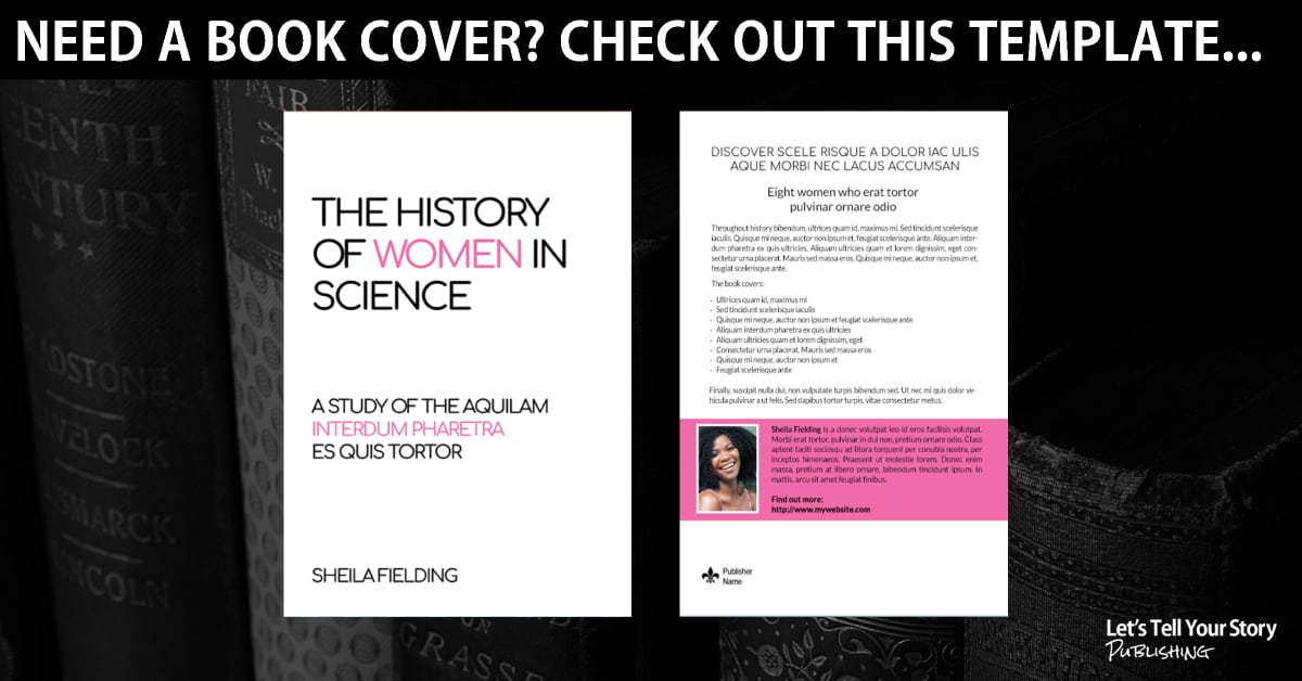 Book cover template ID: 1016