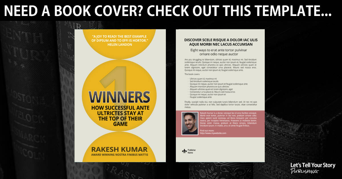 Book cover template ID: 1018