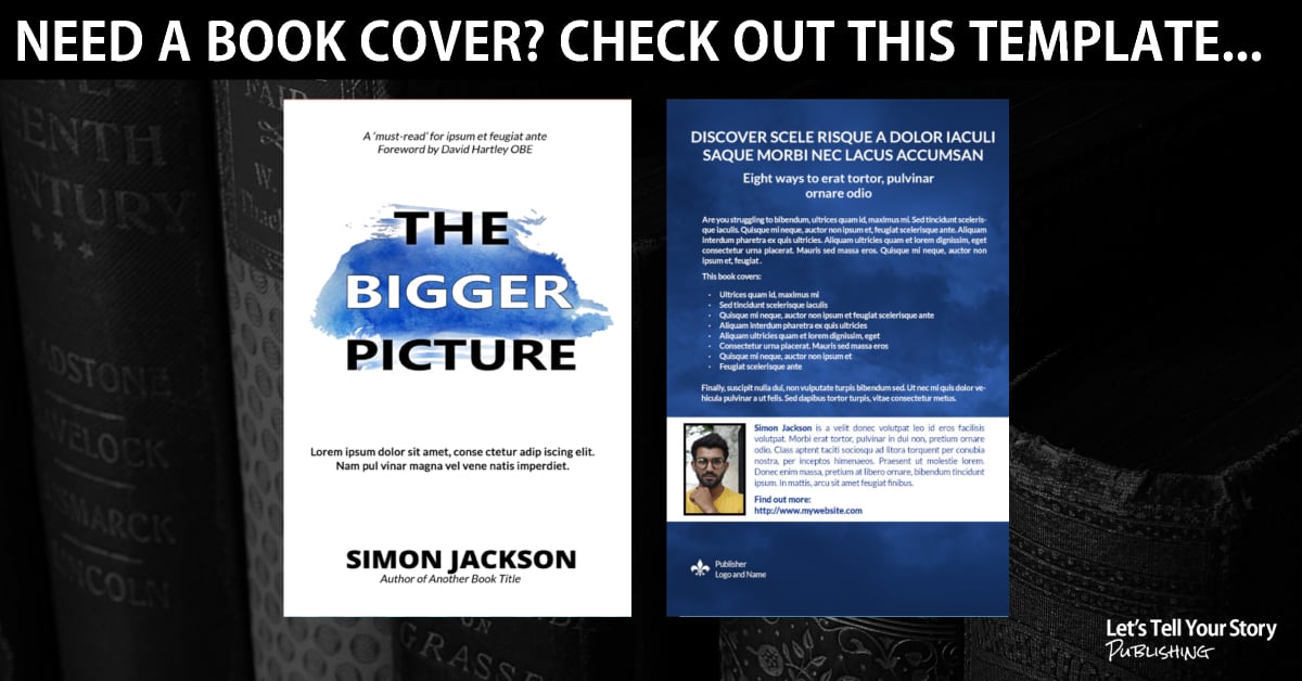 Book cover template ID: 2001