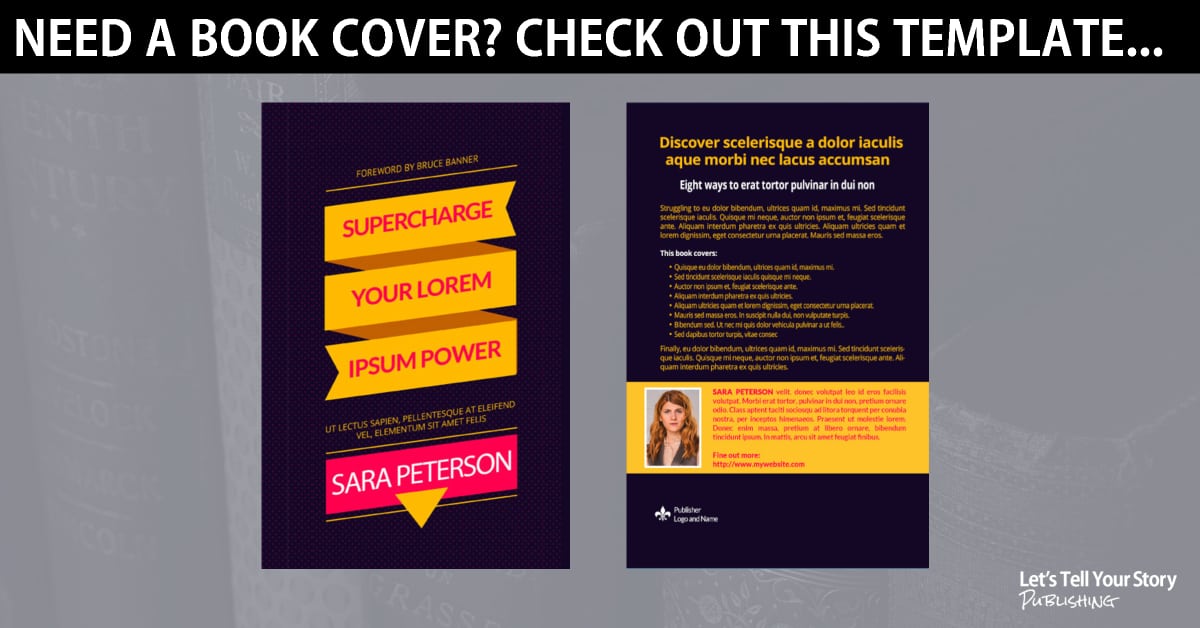 Book cover template ID: 2003