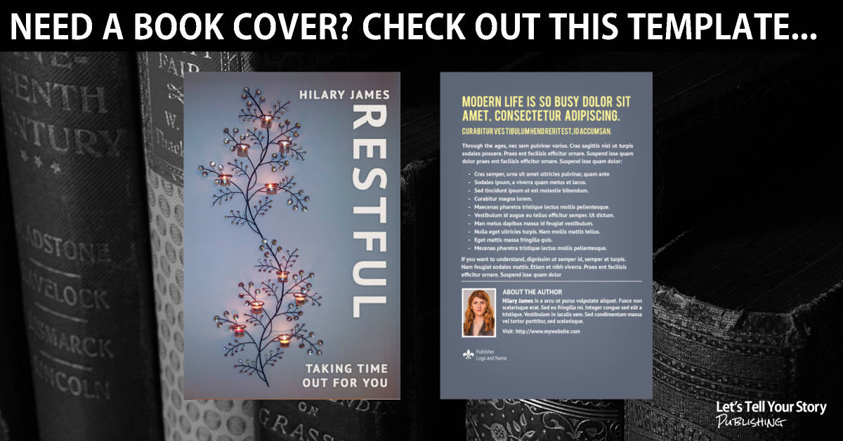 Book cover template ID: 3004
